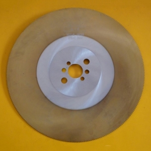 彩色高速钢圆锯片